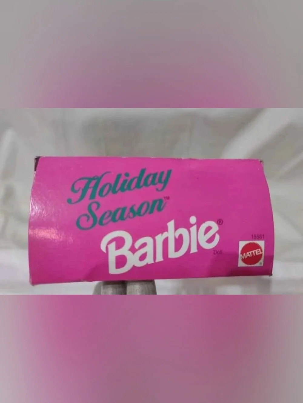 1996 Holiday Season Special Edition Barbie NRFB